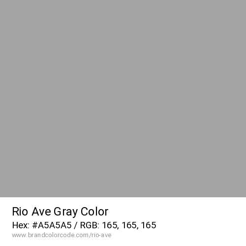 Rio Ave's Gray color solid image preview