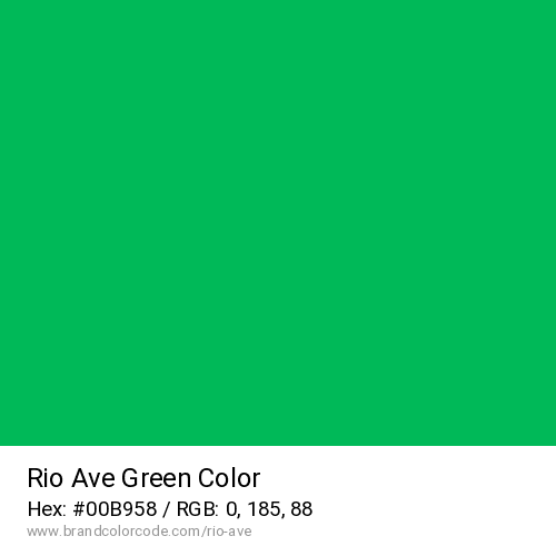 Rio Ave's Green color solid image preview