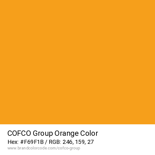 COFCO Group's Orange color solid image preview