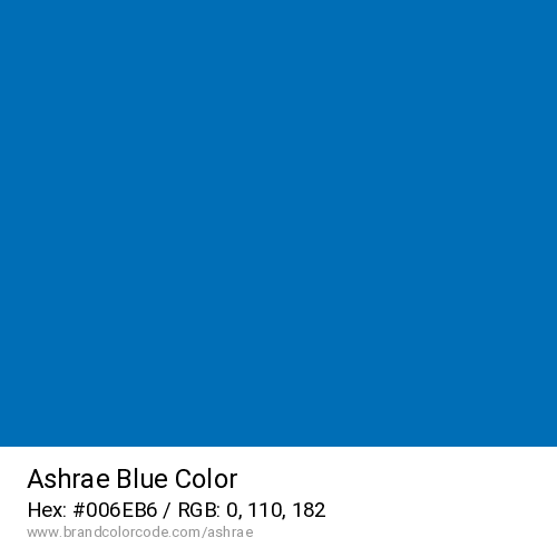 Ashrae's Blue color solid image preview