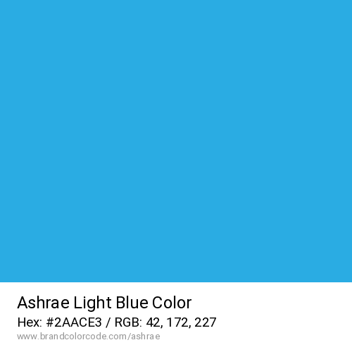 Ashrae's Light Blue color solid image preview
