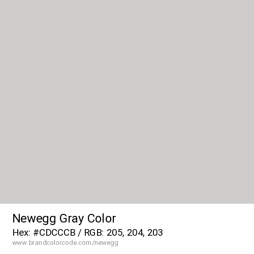 Newegg's Gray color solid image preview