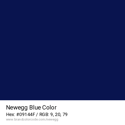 Newegg's Blue color solid image preview