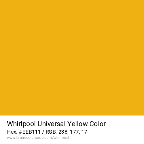Whirlpool's Universal Yellow color solid image preview