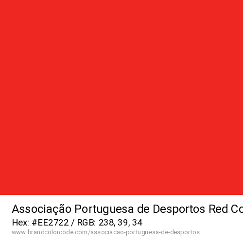 Associação Portuguesa de Desportos's Red color solid image preview