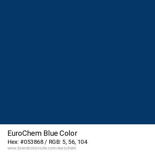 EuroChem's Blue color solid image preview