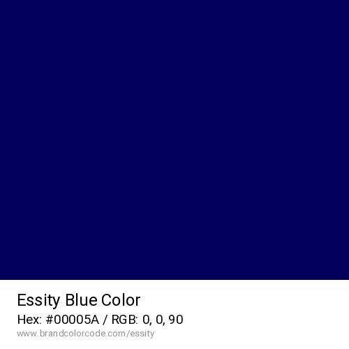 Essity's Blue color solid image preview