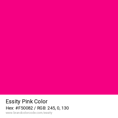 Essity's Pink color solid image preview