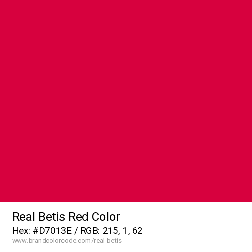 Real Betis's Red color solid image preview