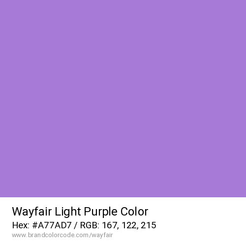 Wayfair's Light Purple color solid image preview