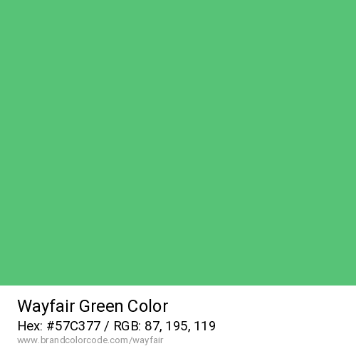 Wayfair's Green color solid image preview