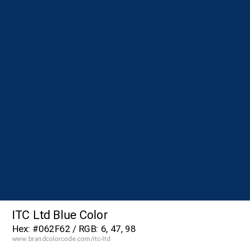 ITC Ltd's Blue color solid image preview