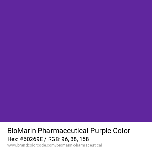BioMarin Pharmaceutical's Purple color solid image preview