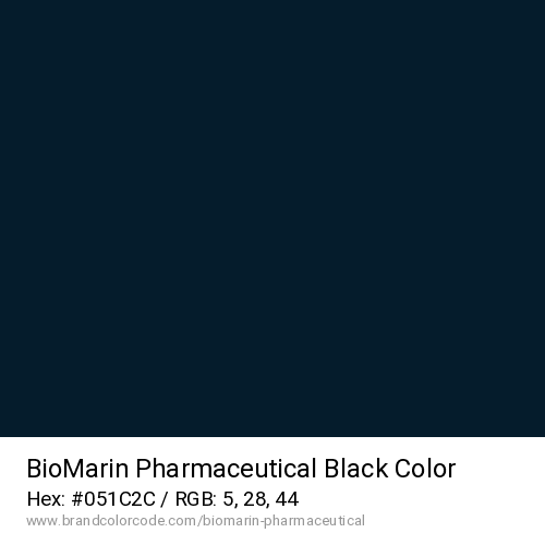 BioMarin Pharmaceutical's Black color solid image preview