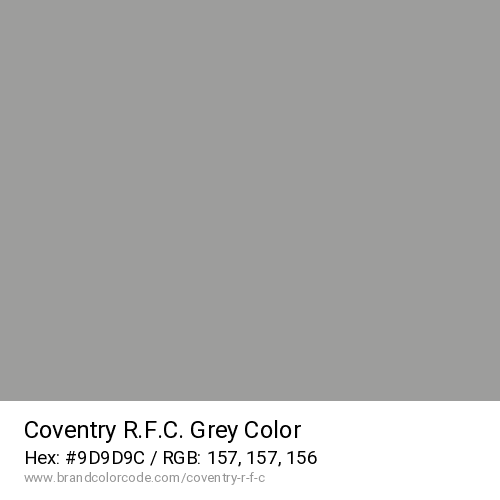 Coventry R.F.C.'s Grey color solid image preview