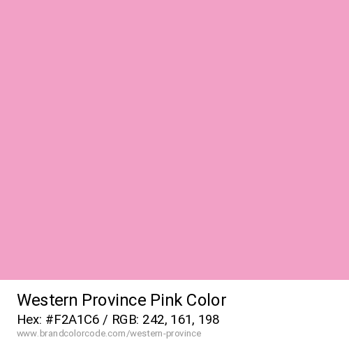 Western Province's Pink color solid image preview