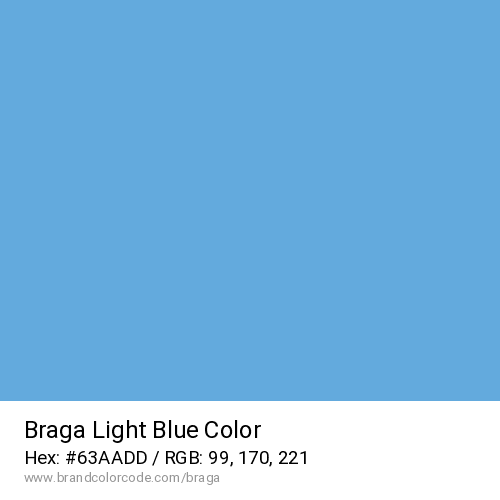 Braga's Light Blue color solid image preview