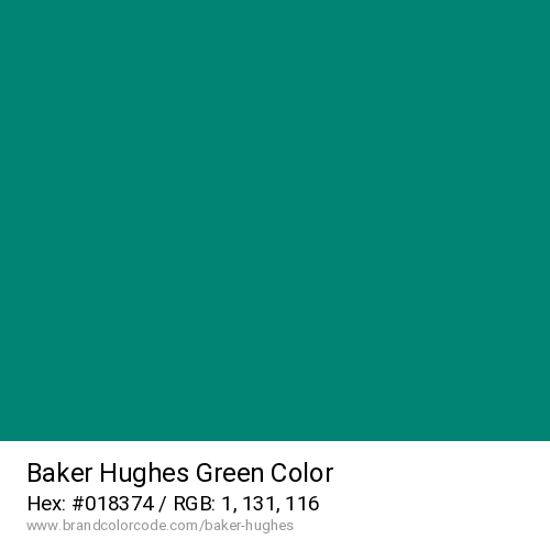Baker Hughes's Green color solid image preview