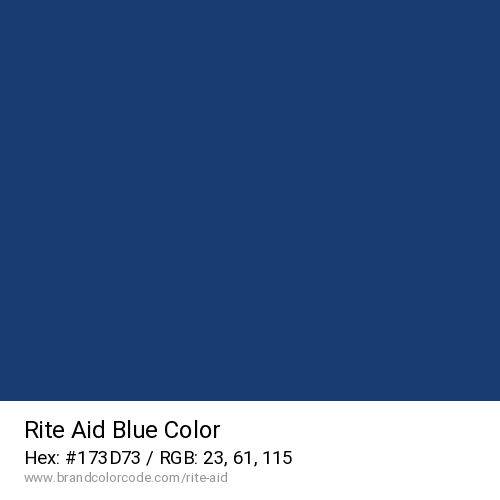 Rite Aid's Blue color solid image preview