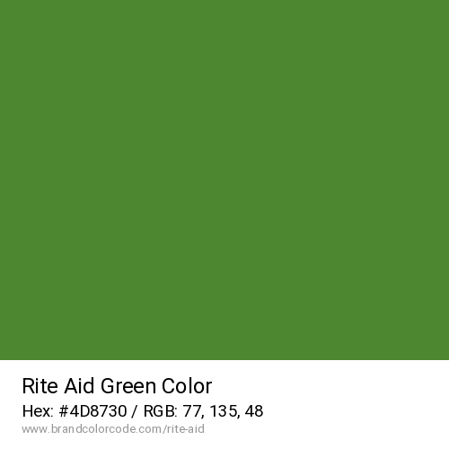 Rite Aid's Green color solid image preview