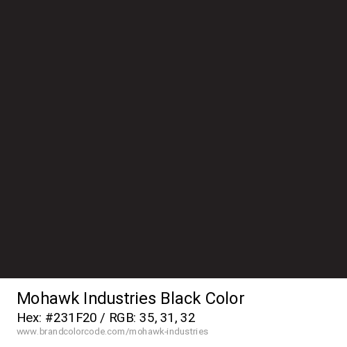 Mohawk Industries's Black color solid image preview
