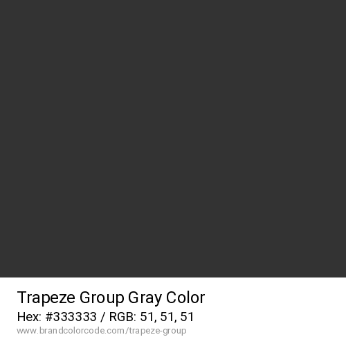 Trapeze Group's Gray color solid image preview