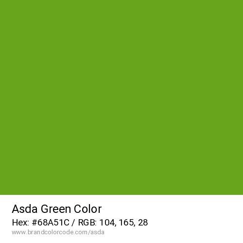 Asda's Green color solid image preview