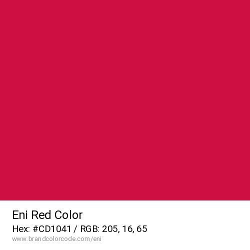 Eni's Red color solid image preview
