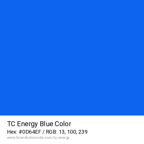 TC Energy's Blue color solid image preview