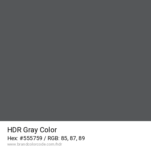 HDR's Gray color solid image preview