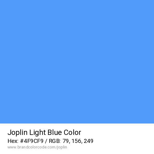 Joplin's Light Blue color solid image preview