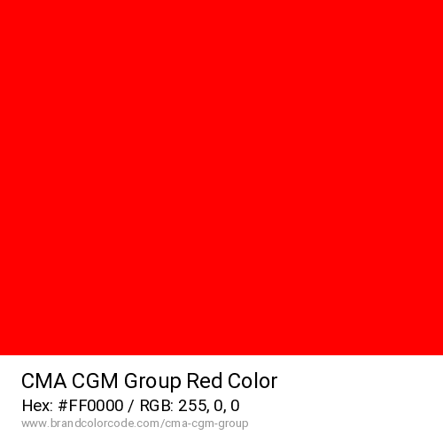 CMA CGM Group's Red color solid image preview