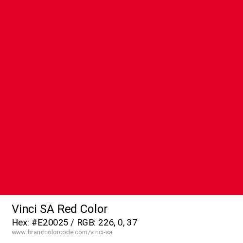 Vinci SA's Red color solid image preview