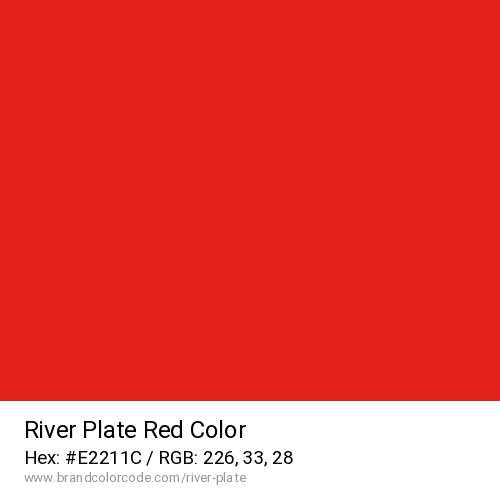 River Plate's Red color solid image preview