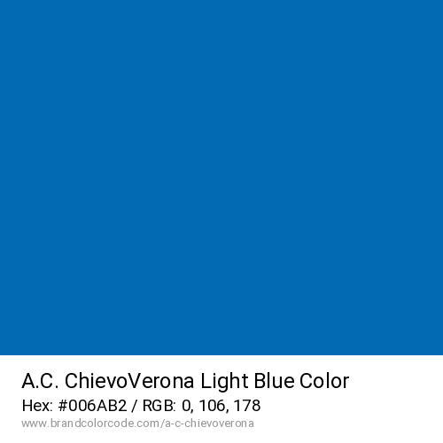 A.C. ChievoVerona's Light Blue color solid image preview