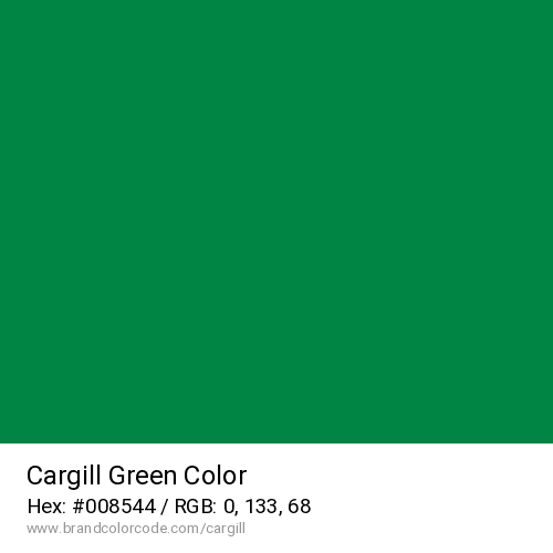 Cargill's Green color solid image preview