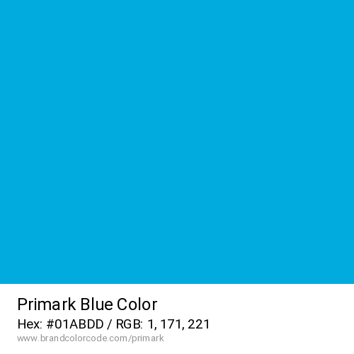 Primark's Blue color solid image preview