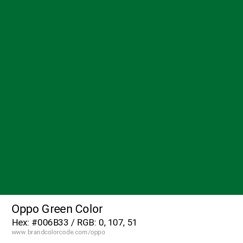 Oppo's Green color solid image preview