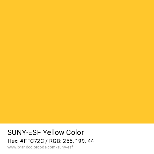 SUNY-ESF's Yellow color solid image preview