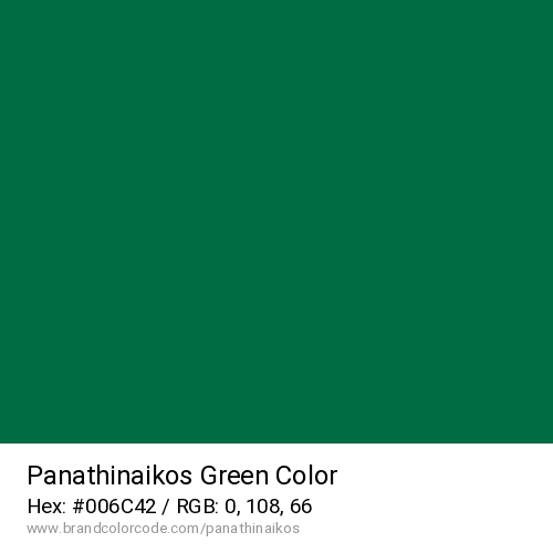Panathinaikos's Green color solid image preview