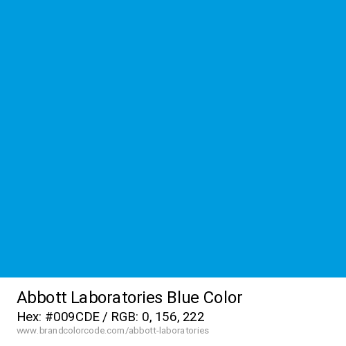 Abbott Laboratories's Blue color solid image preview