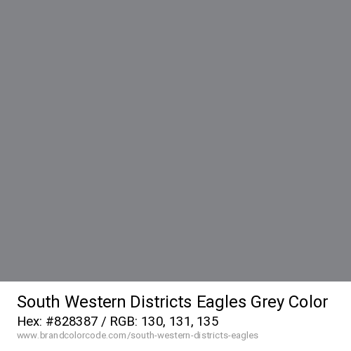 South Western Districts Eagles's Grey color solid image preview