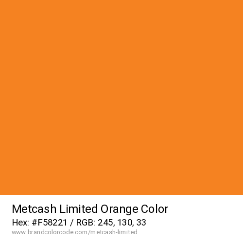 Metcash Limited's Orange color solid image preview