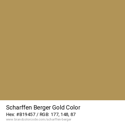 Scharffen Berger's Gold color solid image preview