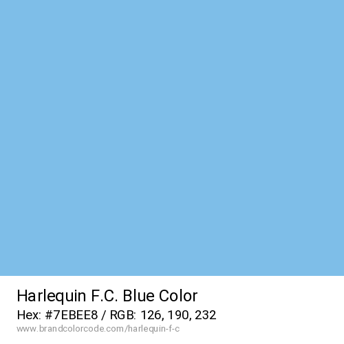Harlequin F.C.'s Blue color solid image preview