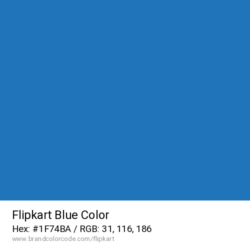 Flipkart's Blue color solid image preview