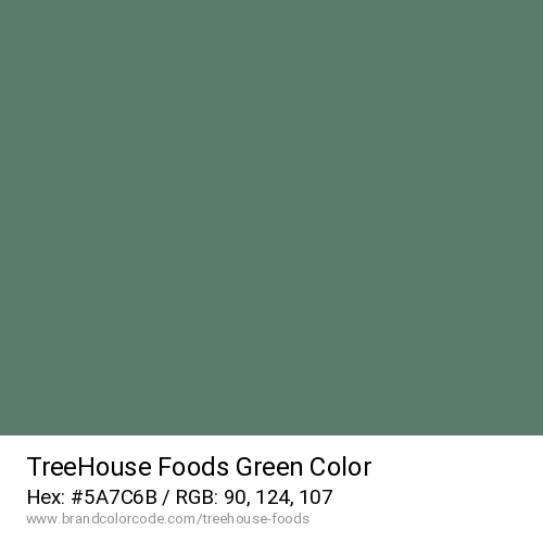TreeHouse Foods's Green color solid image preview