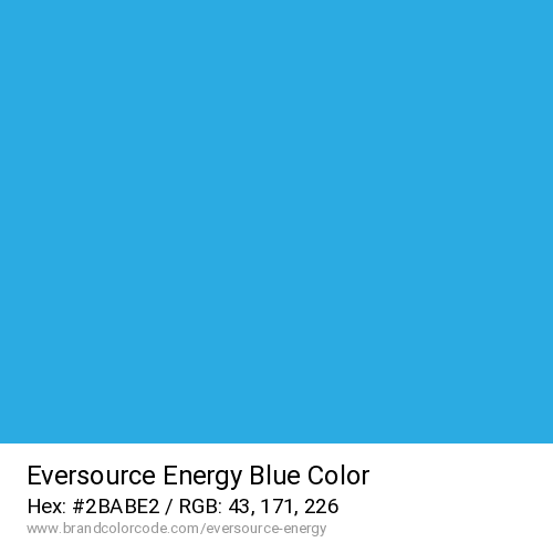 Eversource Energy's Blue color solid image preview