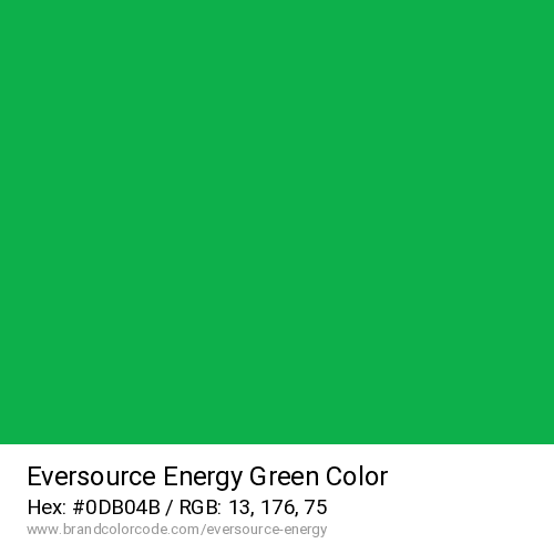Eversource Energy's Green color solid image preview