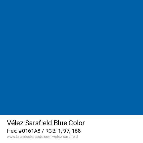 Vélez Sarsfield's Blue color solid image preview